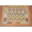 Multolor Kilim Wool Area Rug 7x10