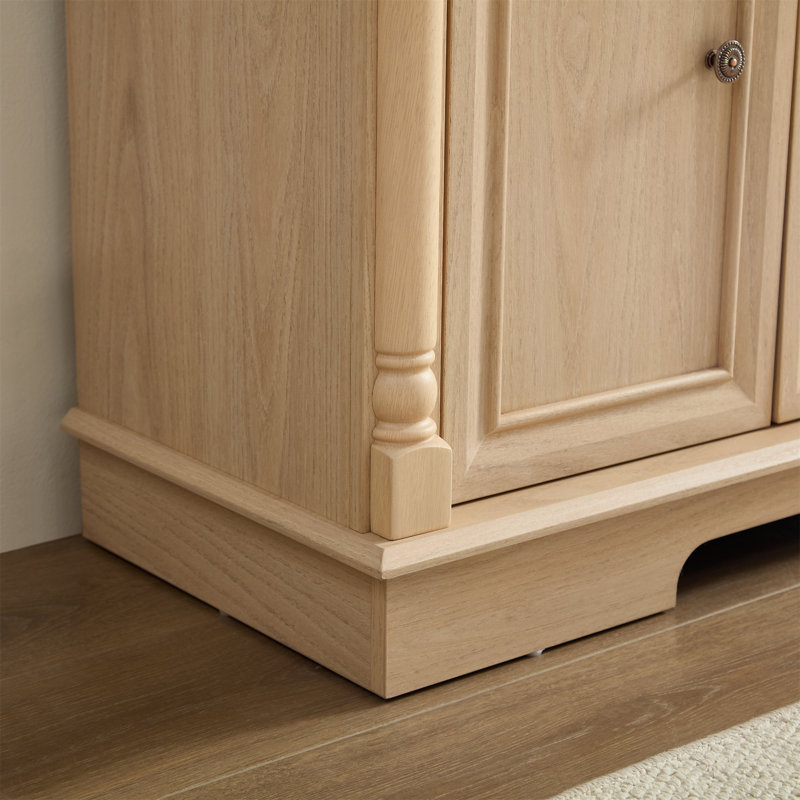 Armoire de rangement de style campagnard, Bois