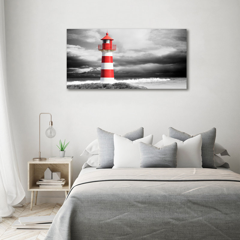 Lighthouse - No Frame Print on Canvas