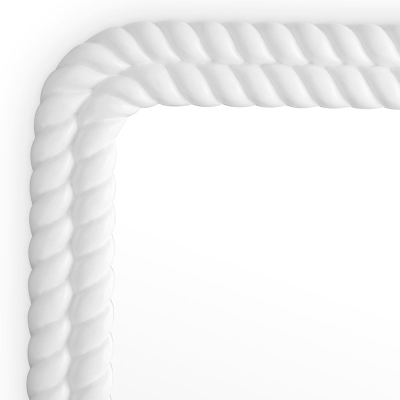 Mirror Viviana White Finish