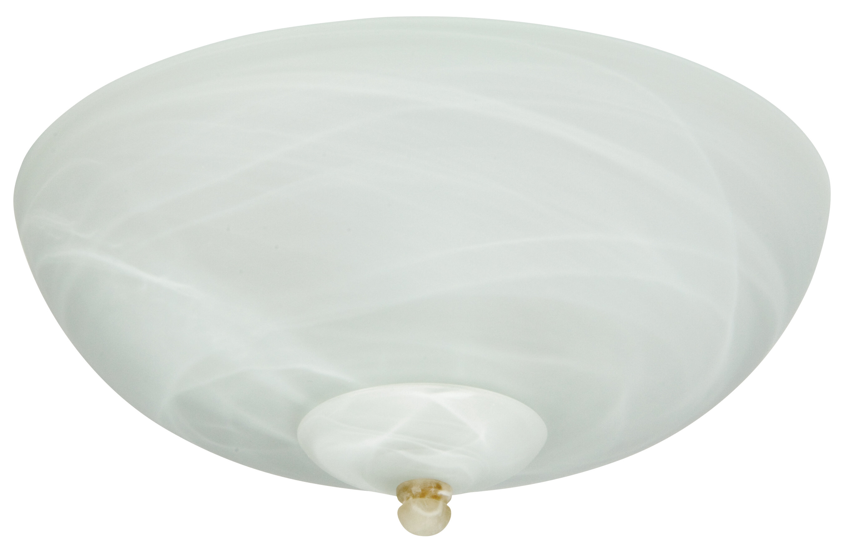 Glass bowl on sale ceiling light