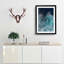 Marbled Waters - Picture Frame Painting Print-55575598-55575595