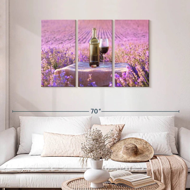 Yarlin Wine Romance, 28" H x 45" W