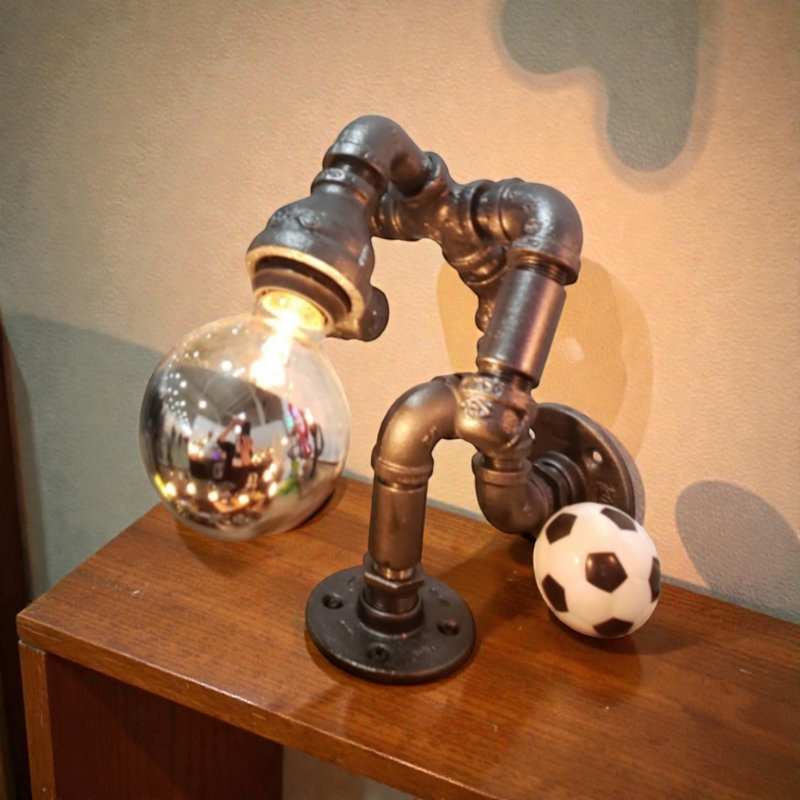 Mr. Willies Soccer Guy Lamp