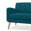 Petit canapé moderne et confortable