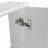 24" Bathroom Wall Cabinet, Soft Close Doors, Float Mounting Design (KD-Packing)