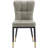 18.9'' H Faux Leather Upholstered Metal Side Chair-364276462