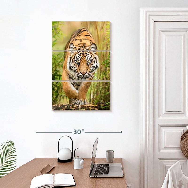 Brampt Big Cat, 32'' H x 20'' W