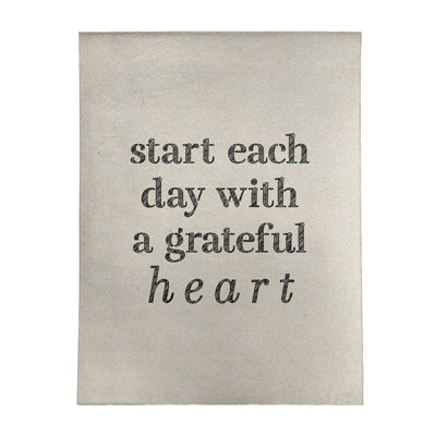 Quotes Chenille Indoor Rug