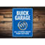Enseigne en aluminium Buick Logo-58622298