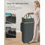 Fabric Laundry Basket with Handles-819434179
