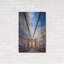 17 histoires «Spring Evening On The Brooklyn Bridge» par Rick Berk, mur en métal-1559728440