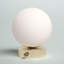 Lampe globe en métal Brainard-701781280