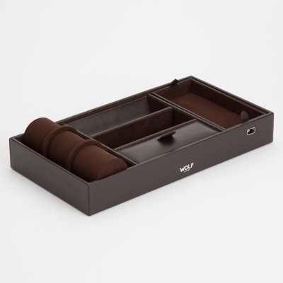 Persinger Leather Jewelry Organizer Tray +