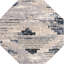 Tapis gris à motif géométrique Tucson-988732122
