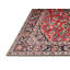 Tapis oriental rouge / bleu marine Dougie-590721934