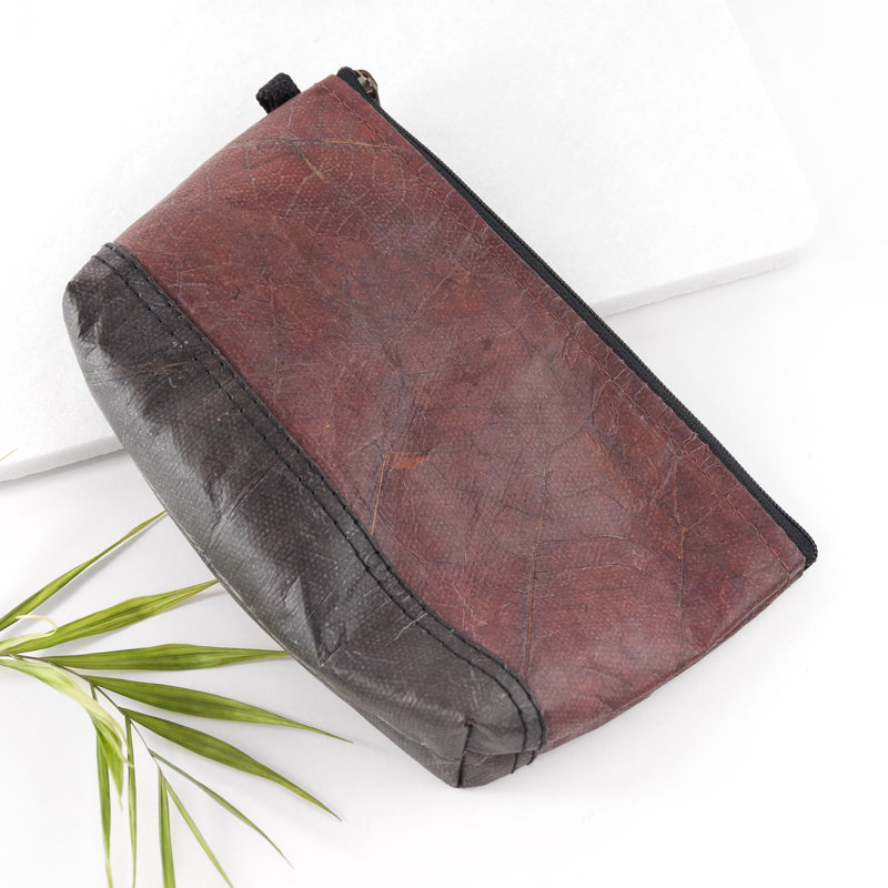 Yuliya Leather Carry Bag, Chestnut Brown