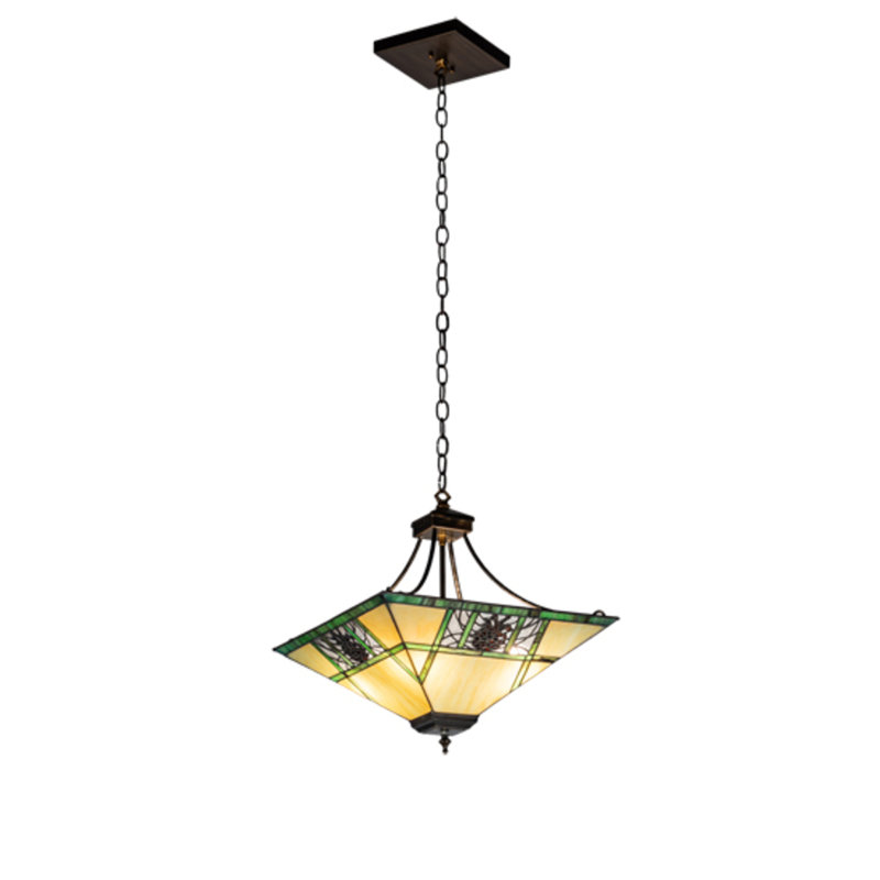 Pinecone Ridge 4 - Light Pendant