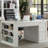 Alekhya Writing Desk with Power Outlet