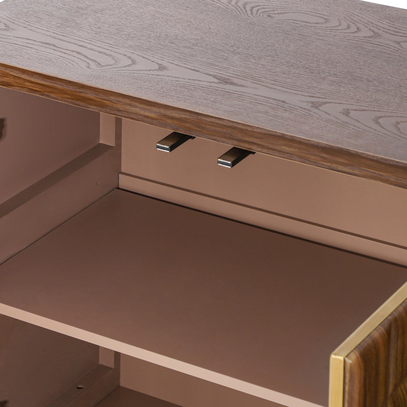 Buffet 58,63 ", Brun