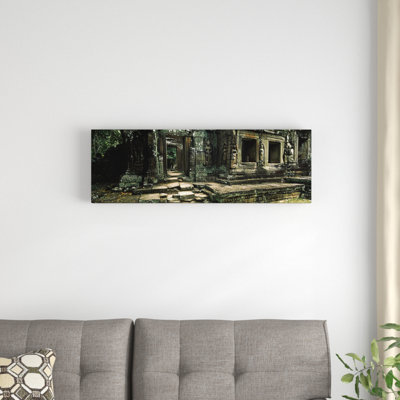 " Ruins Of A Temple, Banteay Kdei, Angkor, Cambodia " by Panoramic Images