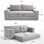 Canapé-causeuse pour petit espace intérieur-840295184
