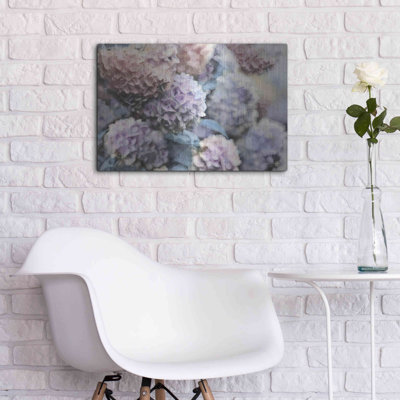 «Hydrangeas Abstract» par Lori Deiter
