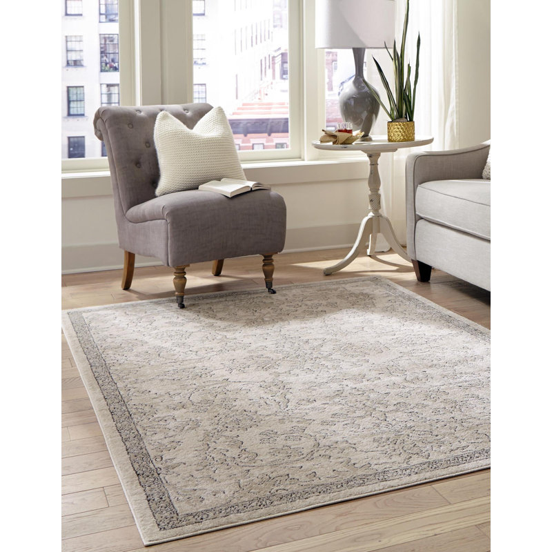 Tapis ivoire Gautier, Carré 7 pi 10 po