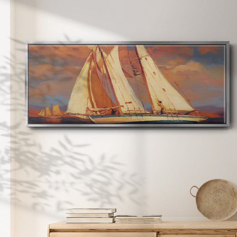 Al Fresco- Framed Canvas