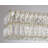 Glam Modern Rectangular Crystal Chandelier-773184953