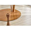 Petite table d'appoint en métal