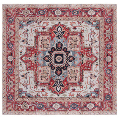 Tapis oriental performance lavable en machine Alfonia