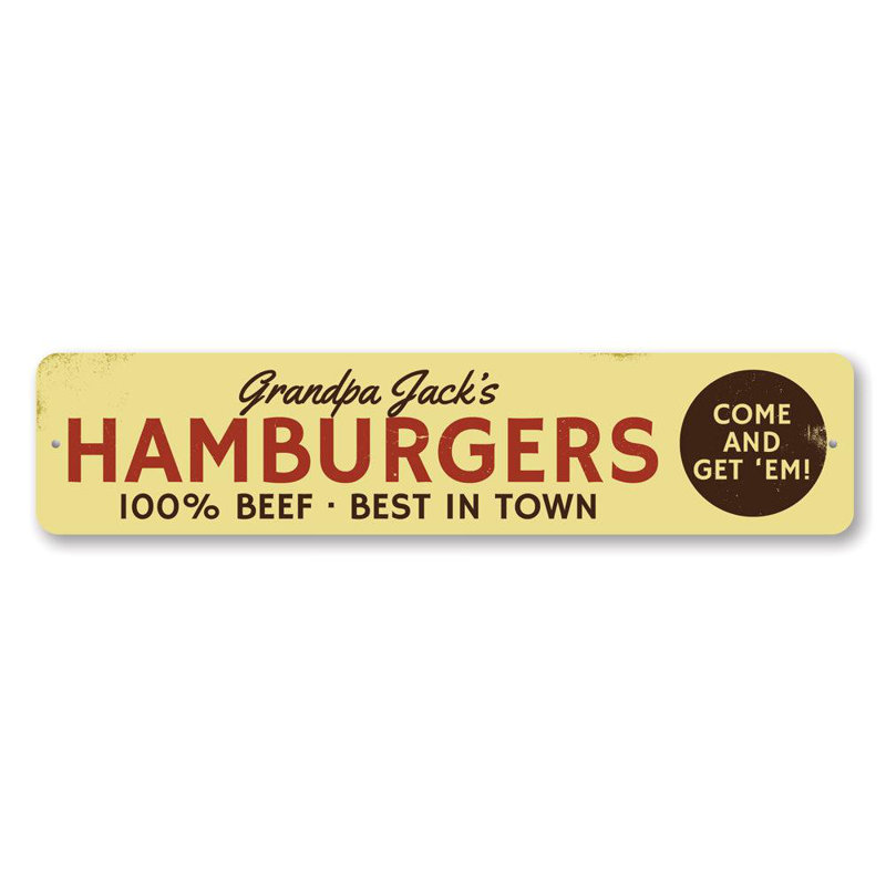 Plaque 100% aluminium personnalisée, H 4 po x l 18 po x P 0,04 po