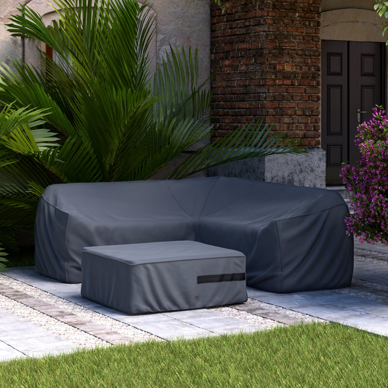 4Pc Sectional Deluxe Furniture Covers