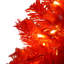 Ensemble de 2 sapins de Noël illuminés