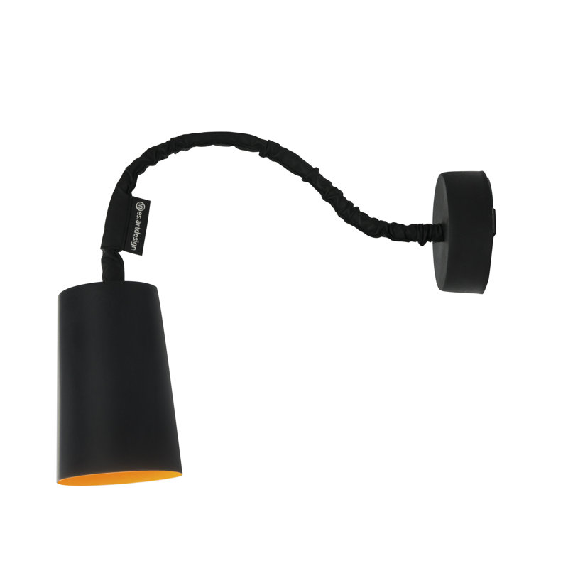 Armed Sconce, Orange