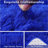 Solid Rug Soft Fluffy Bright Blue Indoor Area Rug for Living Room Bedroom Nursery Kids Room-805677157-835077177