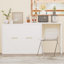Lit simple escamotable avec bureau ajustable, coussin pliable et conception compacte pour les petites pièces et les espaces invités