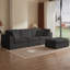 Canapé modulaire 110 po avec repose-pieds Cloud-117795055