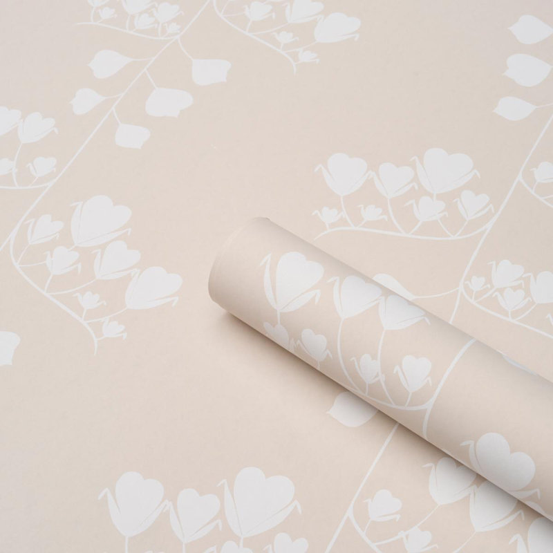 Papier peint Schumacher x Peg Norriss, Neutre