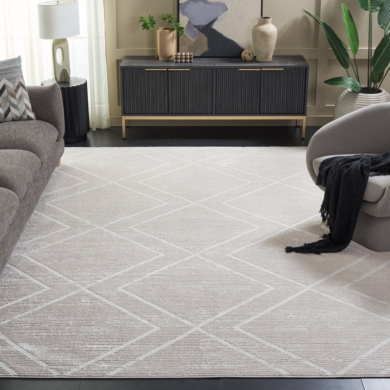 Dilya Performance Geometric Rug, Rectangle 8' x 10'