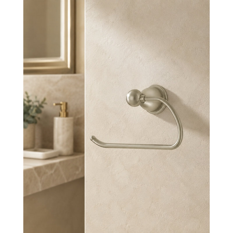 Porte-papier hygiénique Marco, Nickel