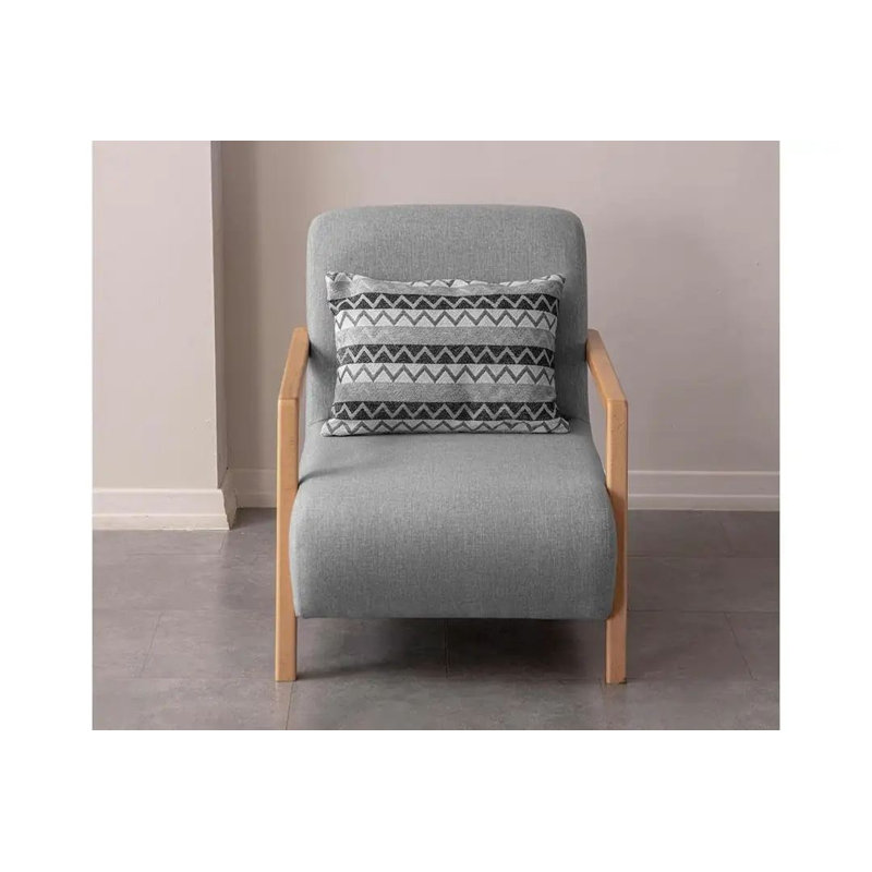 Fauteuil à oreilles, Gris