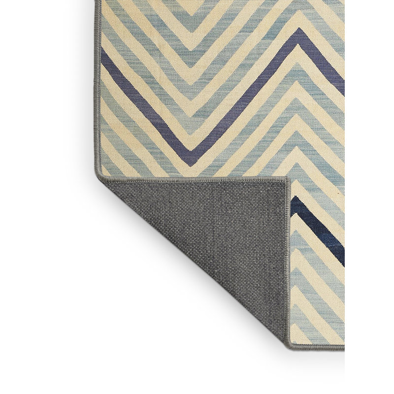 Chevron Indoor Rug, Rectangle 5' x 7'