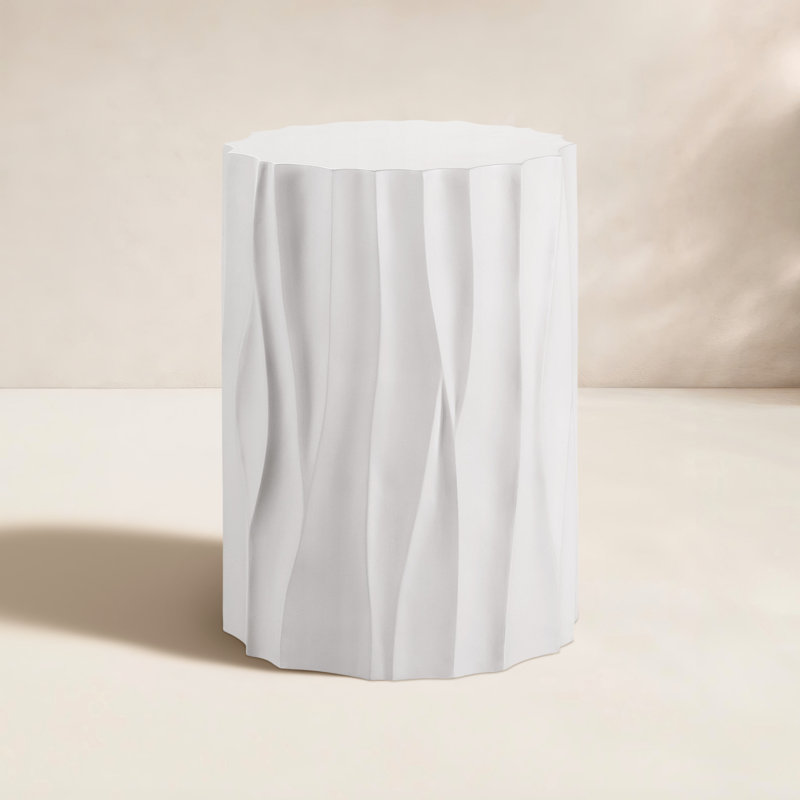 Geneva Outdoor Round Side Table