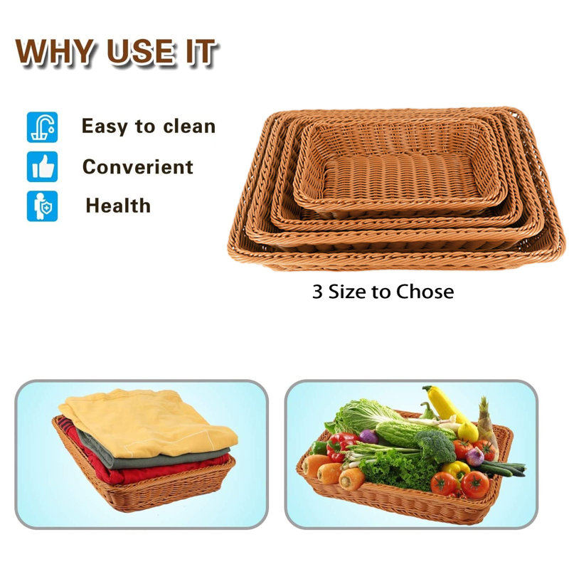 Bay Isle Home™ Polypropylene Basket, 2