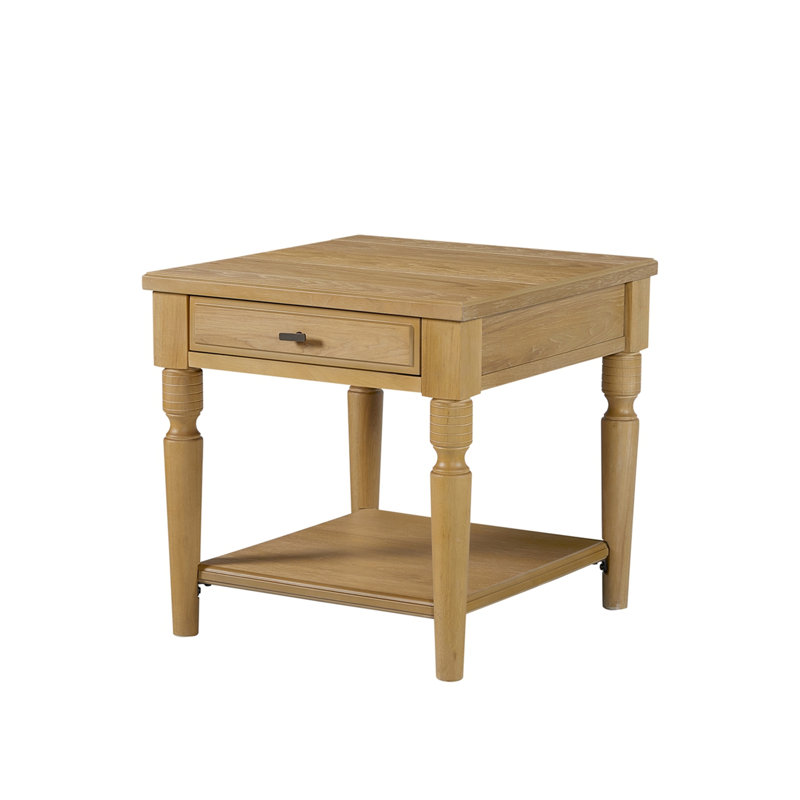 End Table - Cashew