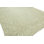 Wool Geometric Area Rug in Ivory
