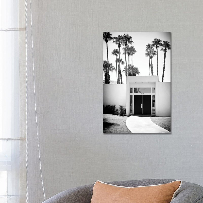 Palm Springs House II by Philippe Hugonnard - Wrapped Canvas Print, 66.04 cm H x 45.72 cm W x 1.91 cm D