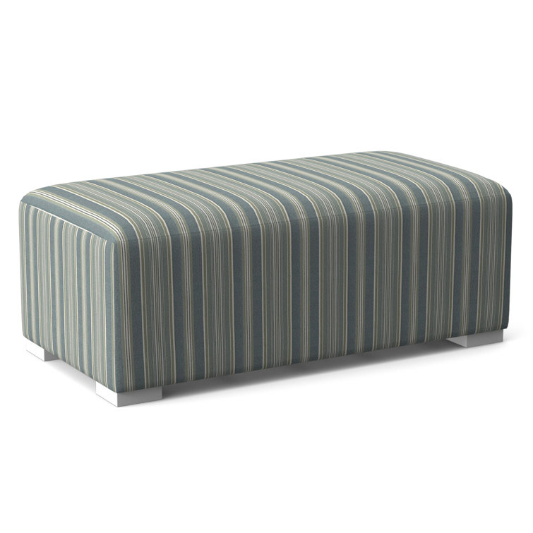Campos Upholstered Ottoman